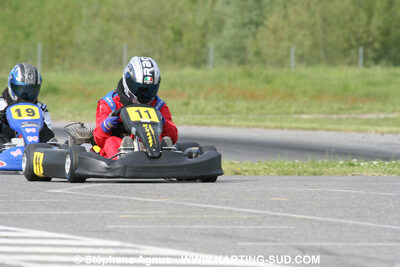 04/05/2008 : 3ème manche du Championnat Régional Midi-Pyrénées à Muret (Photos Stéphane Agnus) 2008 — karting