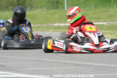 04/05/2008 : 3ème manche du Championnat Régional Midi-Pyrénées à Muret (Photos Stéphane Agnus) 2008 — karting