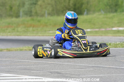 04/05/2008 : 3ème manche du Championnat Régional Midi-Pyrénées à Muret (Photos Stéphane Agnus) 2008 — karting