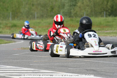 04/05/2008 : 3ème manche du Championnat Régional Midi-Pyrénées à Muret (Photos Stéphane Agnus) 2008 — karting