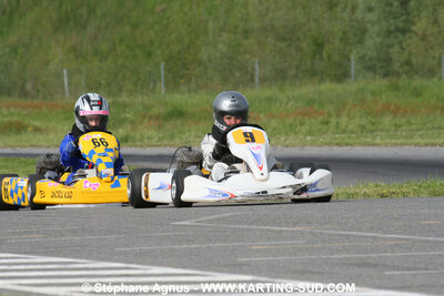 04/05/2008 : 3ème manche du Championnat Régional Midi-Pyrénées à Muret (Photos Stéphane Agnus) 2008 — karting