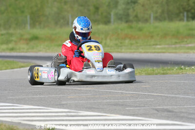 04/05/2008 : 3ème manche du Championnat Régional Midi-Pyrénées à Muret (Photos Stéphane Agnus) 2008 — karting