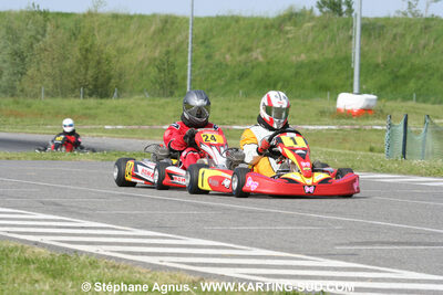 04/05/2008 : 3ème manche du Championnat Régional Midi-Pyrénées à Muret (Photos Stéphane Agnus) 2008 — karting
