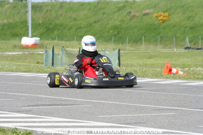 04/05/2008 : 3ème manche du Championnat Régional Midi-Pyrénées à Muret (Photos Stéphane Agnus) 2008 — karting