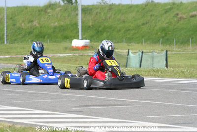 04/05/2008 : 3ème manche du Championnat Régional Midi-Pyrénées à Muret (Photos Stéphane Agnus) 2008 — karting