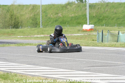 04/05/2008 : 3ème manche du Championnat Régional Midi-Pyrénées à Muret (Photos Stéphane Agnus) 2008 — karting
