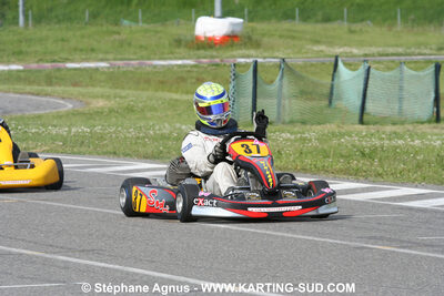 04/05/2008 : 3ème manche du Championnat Régional Midi-Pyrénées à Muret (Photos Stéphane Agnus) 2008 — karting