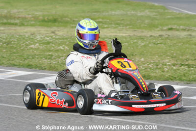04/05/2008 : 3ème manche du Championnat Régional Midi-Pyrénées à Muret (Photos Stéphane Agnus) 2008 — karting