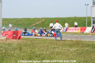 04/05/2008 : 3ème manche du Championnat Régional Midi-Pyrénées à Muret (Photos Stéphane Agnus) 2008 — karting
