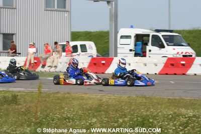04/05/2008 : 3ème manche du Championnat Régional Midi-Pyrénées à Muret (Photos Stéphane Agnus) 2008 — karting