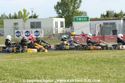 04/05/2008 : 3ème manche du Championnat Régional Midi-Pyrénées à Muret (Photos Stéphane Agnus) 2008 — karting