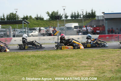 04/05/2008 : 3ème manche du Championnat Régional Midi-Pyrénées à Muret (Photos Stéphane Agnus) 2008 — karting