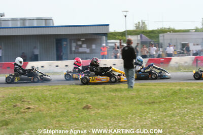 04/05/2008 : 3ème manche du Championnat Régional Midi-Pyrénées à Muret (Photos Stéphane Agnus) 2008 — karting