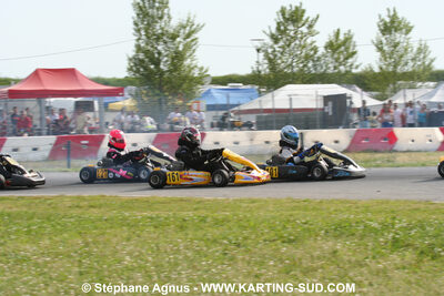 04/05/2008 : 3ème manche du Championnat Régional Midi-Pyrénées à Muret (Photos Stéphane Agnus) 2008 — karting