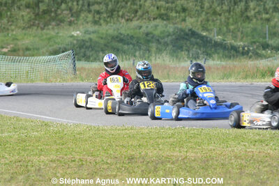 04/05/2008 : 3ème manche du Championnat Régional Midi-Pyrénées à Muret (Photos Stéphane Agnus) 2008 — karting