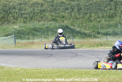 04/05/2008 : 3ème manche du Championnat Régional Midi-Pyrénées à Muret (Photos Stéphane Agnus) 2008 — karting