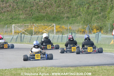 04/05/2008 : 3ème manche du Championnat Régional Midi-Pyrénées à Muret (Photos Stéphane Agnus) 2008 — karting