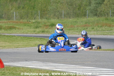04/05/2008 : 3ème manche du Championnat Régional Midi-Pyrénées à Muret (Photos Stéphane Agnus) 2008 — karting