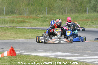04/05/2008 : 3ème manche du Championnat Régional Midi-Pyrénées à Muret (Photos Stéphane Agnus) 2008 — karting