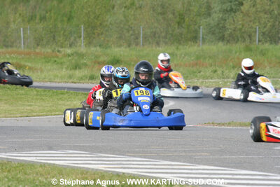 04/05/2008 : 3ème manche du Championnat Régional Midi-Pyrénées à Muret (Photos Stéphane Agnus) 2008 — karting