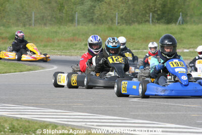 04/05/2008 : 3ème manche du Championnat Régional Midi-Pyrénées à Muret (Photos Stéphane Agnus) 2008 — karting