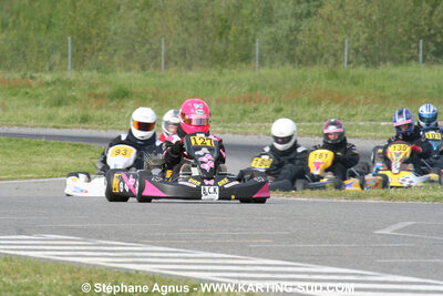 04/05/2008 : 3ème manche du Championnat Régional Midi-Pyrénées à Muret (Photos Stéphane Agnus) 2008 — karting