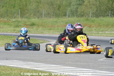 04/05/2008 : 3ème manche du Championnat Régional Midi-Pyrénées à Muret (Photos Stéphane Agnus) 2008 — karting