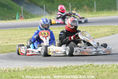 04/05/2008 : 3ème manche du Championnat Régional Midi-Pyrénées à Muret (Photos Stéphane Agnus) 2008 — karting