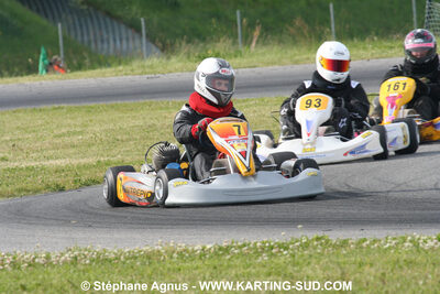 04/05/2008 : 3ème manche du Championnat Régional Midi-Pyrénées à Muret (Photos Stéphane Agnus) 2008 — karting