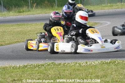04/05/2008 : 3ème manche du Championnat Régional Midi-Pyrénées à Muret (Photos Stéphane Agnus) 2008 — karting