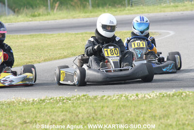 04/05/2008 : 3ème manche du Championnat Régional Midi-Pyrénées à Muret (Photos Stéphane Agnus) 2008 — karting