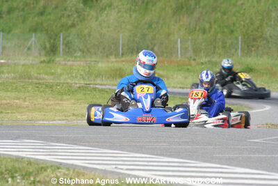 04/05/2008 : 3ème manche du Championnat Régional Midi-Pyrénées à Muret (Photos Stéphane Agnus) 2008 — karting