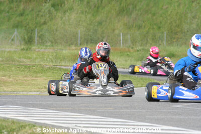 04/05/2008 : 3ème manche du Championnat Régional Midi-Pyrénées à Muret (Photos Stéphane Agnus) 2008 — karting