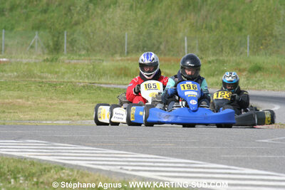 04/05/2008 : 3ème manche du Championnat Régional Midi-Pyrénées à Muret (Photos Stéphane Agnus) 2008 — karting
