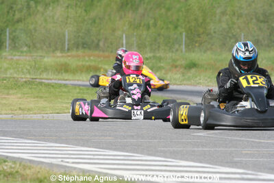 04/05/2008 : 3ème manche du Championnat Régional Midi-Pyrénées à Muret (Photos Stéphane Agnus) 2008 — karting