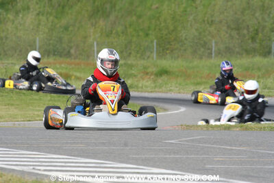 04/05/2008 : 3ème manche du Championnat Régional Midi-Pyrénées à Muret (Photos Stéphane Agnus) 2008 — karting