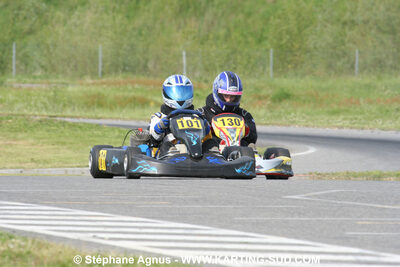 04/05/2008 : 3ème manche du Championnat Régional Midi-Pyrénées à Muret (Photos Stéphane Agnus) 2008 — karting