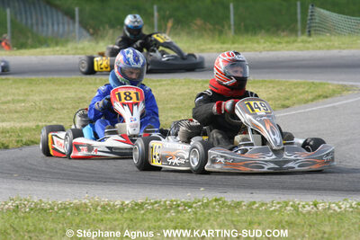 04/05/2008 : 3ème manche du Championnat Régional Midi-Pyrénées à Muret (Photos Stéphane Agnus) 2008 — karting