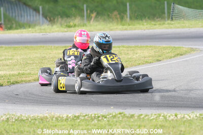 04/05/2008 : 3ème manche du Championnat Régional Midi-Pyrénées à Muret (Photos Stéphane Agnus) 2008 — karting