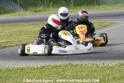 04/05/2008 : 3ème manche du Championnat Régional Midi-Pyrénées à Muret (Photos Stéphane Agnus) 2008 — karting