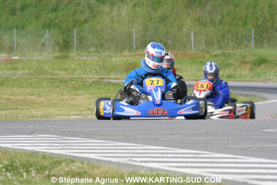 04/05/2008 : 3ème manche du Championnat Régional Midi-Pyrénées à Muret (Photos Stéphane Agnus) 2008 — karting
