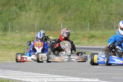04/05/2008 : 3ème manche du Championnat Régional Midi-Pyrénées à Muret (Photos Stéphane Agnus) 2008 — karting