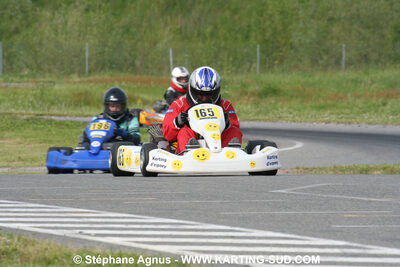 04/05/2008 : 3ème manche du Championnat Régional Midi-Pyrénées à Muret (Photos Stéphane Agnus) 2008 — karting