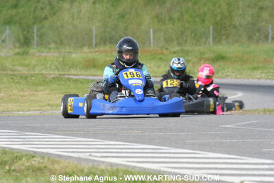 04/05/2008 : 3ème manche du Championnat Régional Midi-Pyrénées à Muret (Photos Stéphane Agnus) 2008 — karting