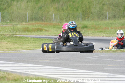 04/05/2008 : 3ème manche du Championnat Régional Midi-Pyrénées à Muret (Photos Stéphane Agnus) 2008 — karting