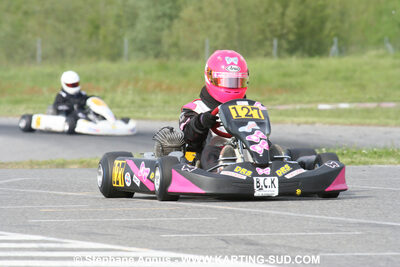 04/05/2008 : 3ème manche du Championnat Régional Midi-Pyrénées à Muret (Photos Stéphane Agnus) 2008 — karting