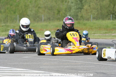 04/05/2008 : 3ème manche du Championnat Régional Midi-Pyrénées à Muret (Photos Stéphane Agnus) 2008 — karting