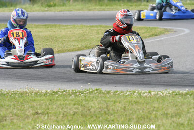 04/05/2008 : 3ème manche du Championnat Régional Midi-Pyrénées à Muret (Photos Stéphane Agnus) 2008 — karting