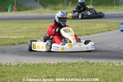 04/05/2008 : 3ème manche du Championnat Régional Midi-Pyrénées à Muret (Photos Stéphane Agnus) 2008 — karting
