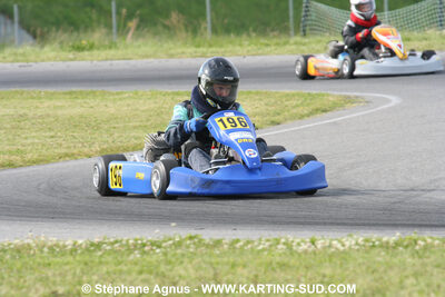 04/05/2008 : 3ème manche du Championnat Régional Midi-Pyrénées à Muret (Photos Stéphane Agnus) 2008 — karting